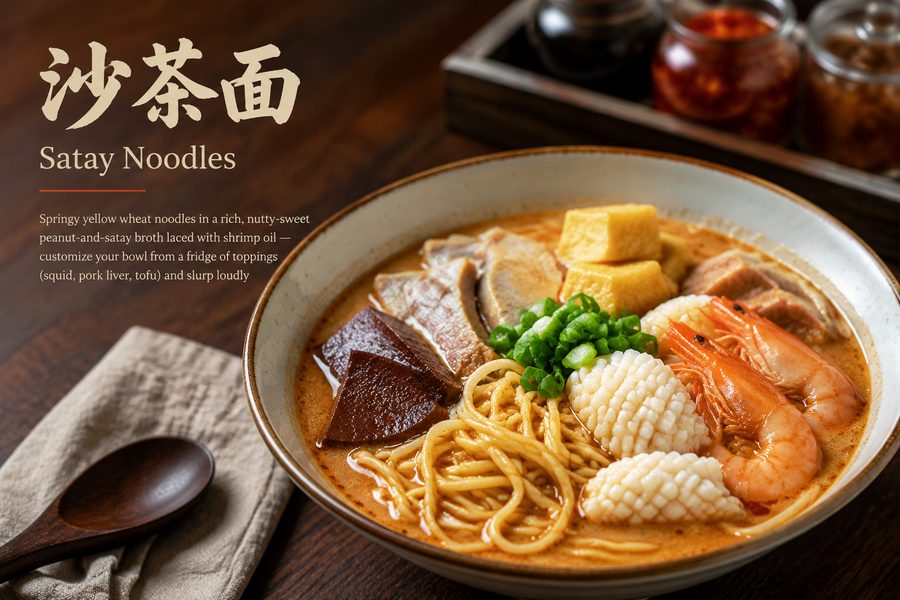 Satay Noodles