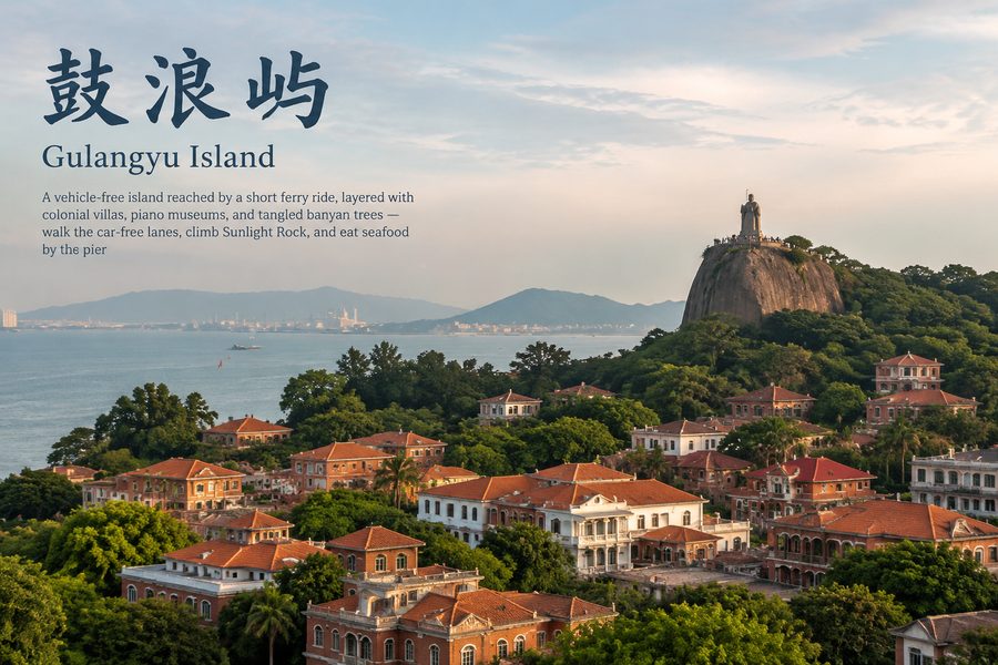 Gulangyu Island