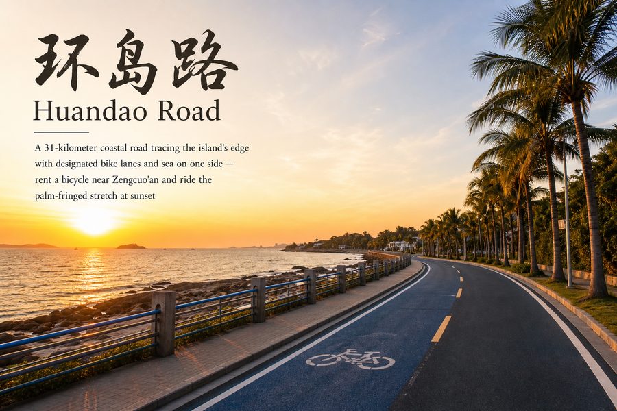 Huandao Road
