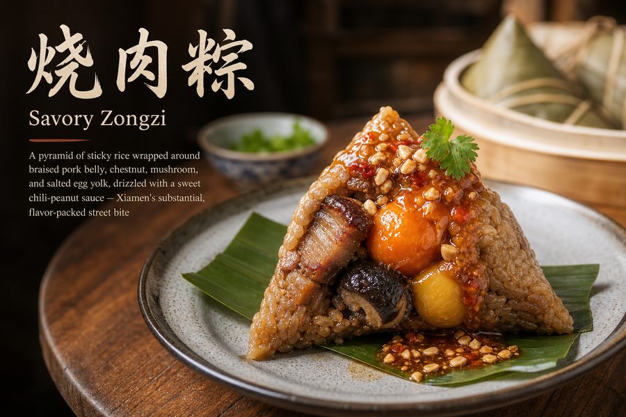 Savory Zongzi