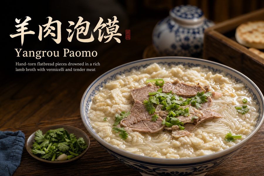 Yangrou Paomo