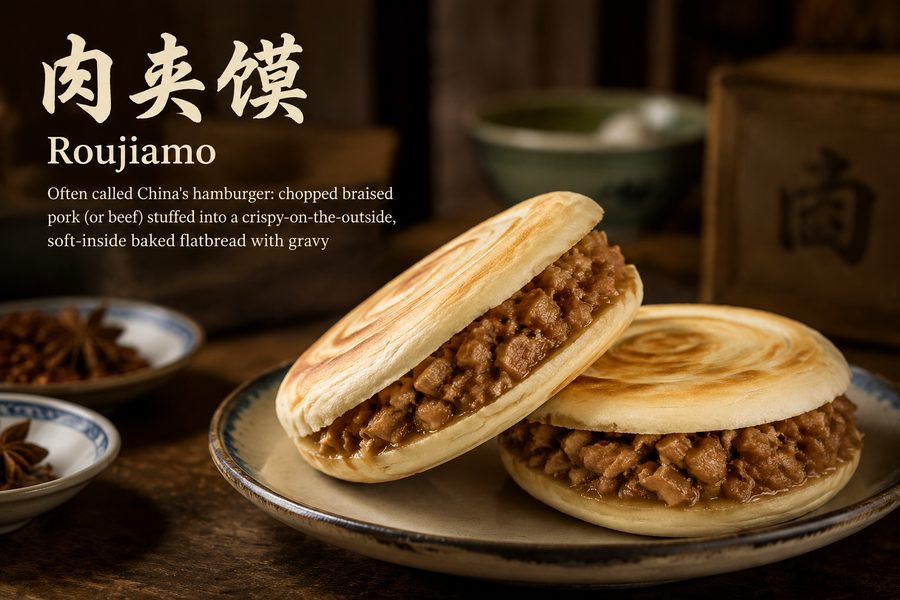 Roujiamo