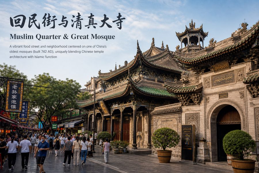 Muslim Quarter & Great Mosque