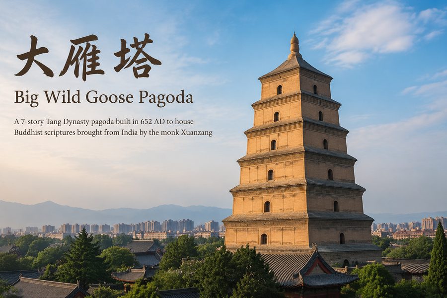 Big Wild Goose Pagoda