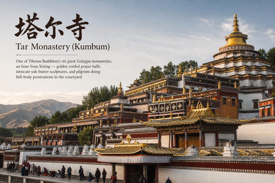 Tar Monastery (Kumbum)