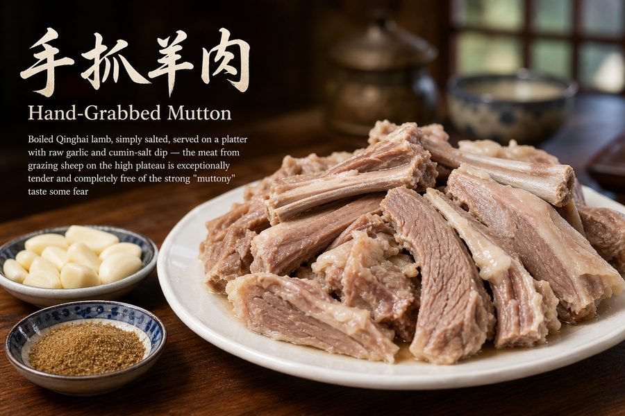 Hand-Grabbed Mutton