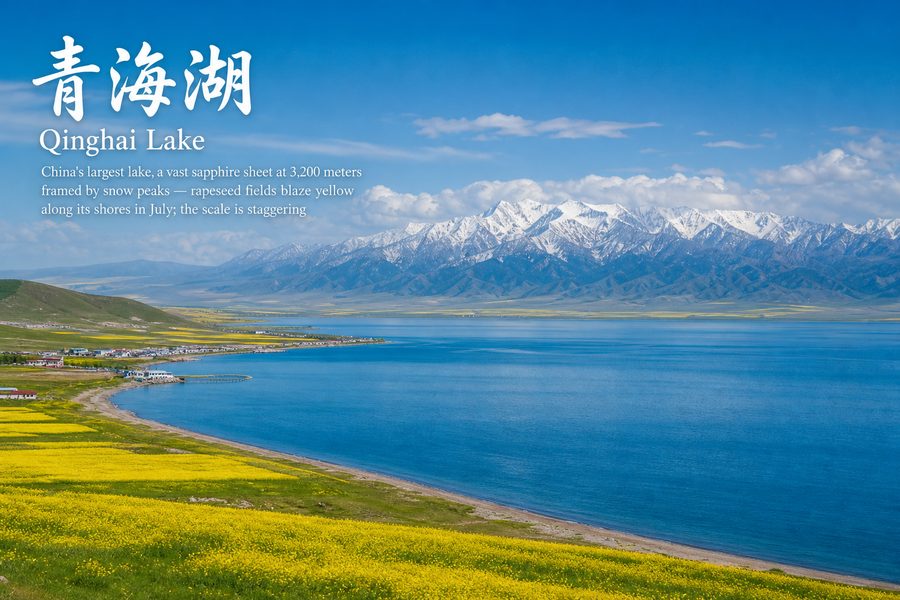 Qinghai Lake