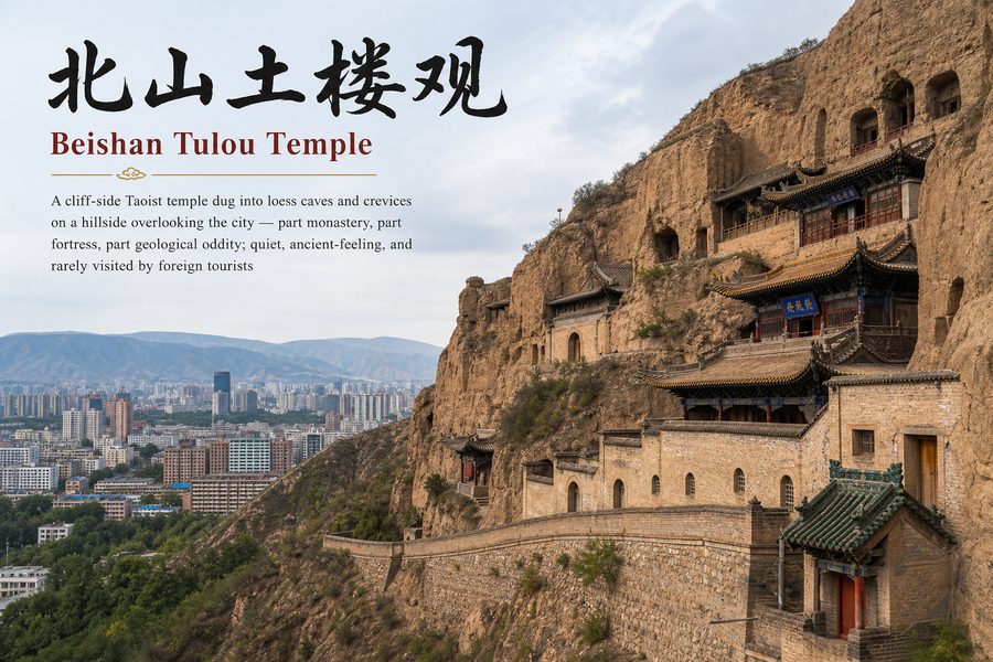 Beishan Tulou Temple