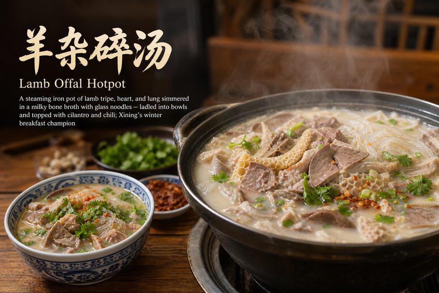 Lamb Offal Hotpot