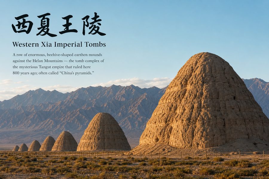 Western Xia Imperial Tombs