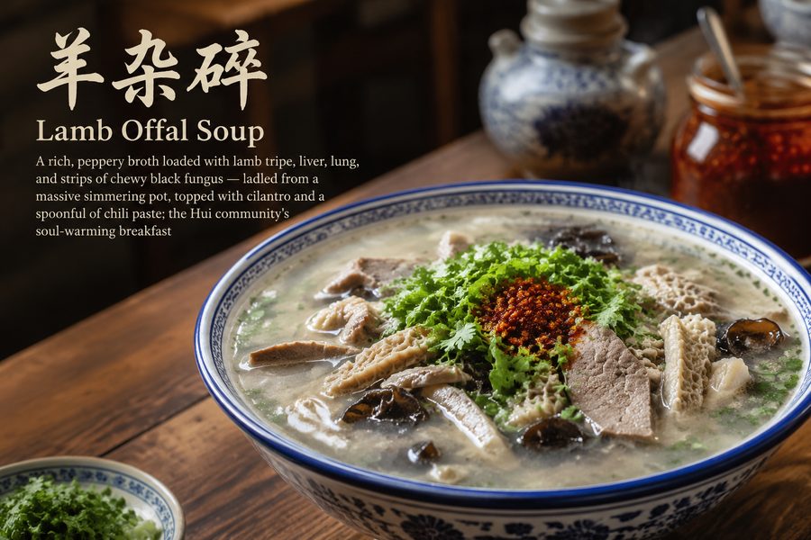 Lamb Offal Soup