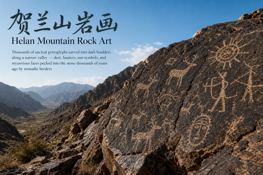 Helan Mountain Rock Art