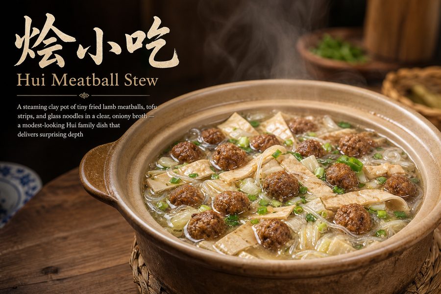 Hui Meatball Stew