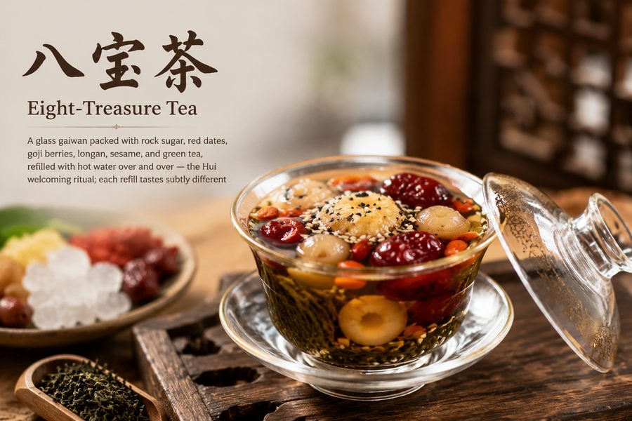 Eight-Treasure Tea