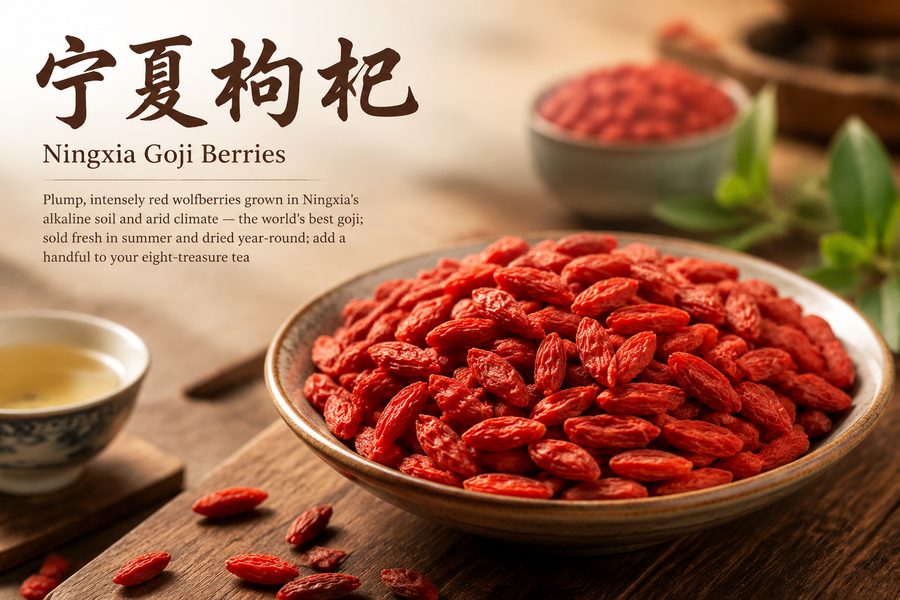 Ningxia Goji Berries