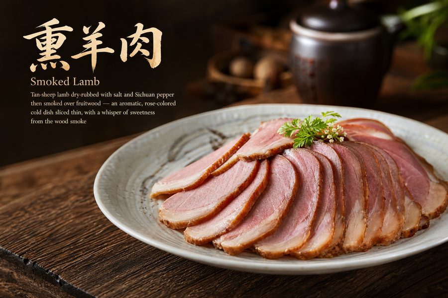 Smoked Lamb