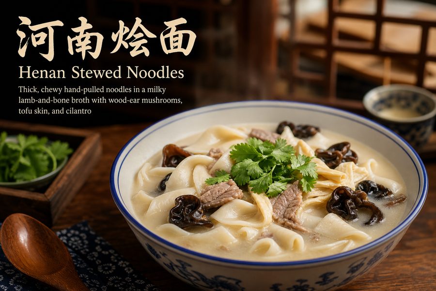 Henan Stewed Noodles