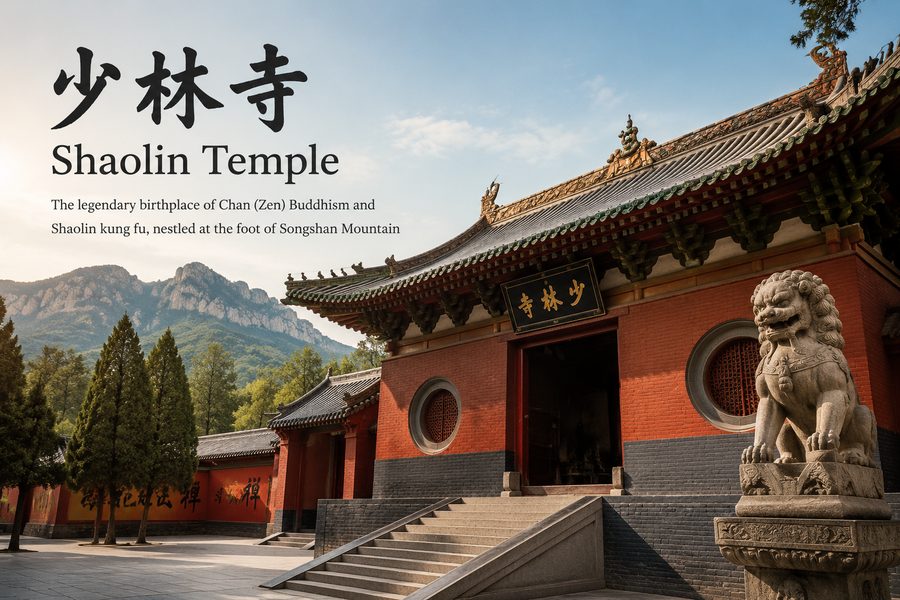 Shaolin Temple