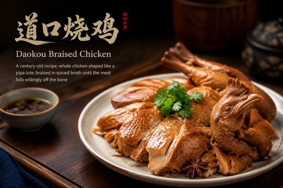 Daokou Braised Chicken