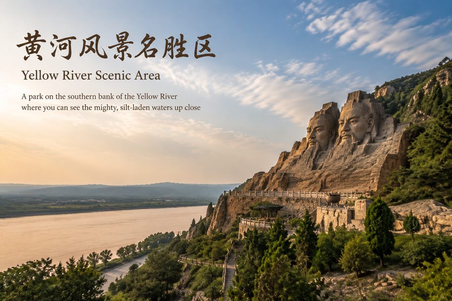 Yellow River Scenic Area