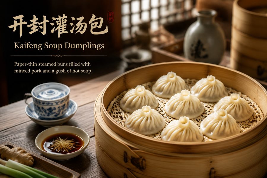 Kaifeng Soup Dumplings