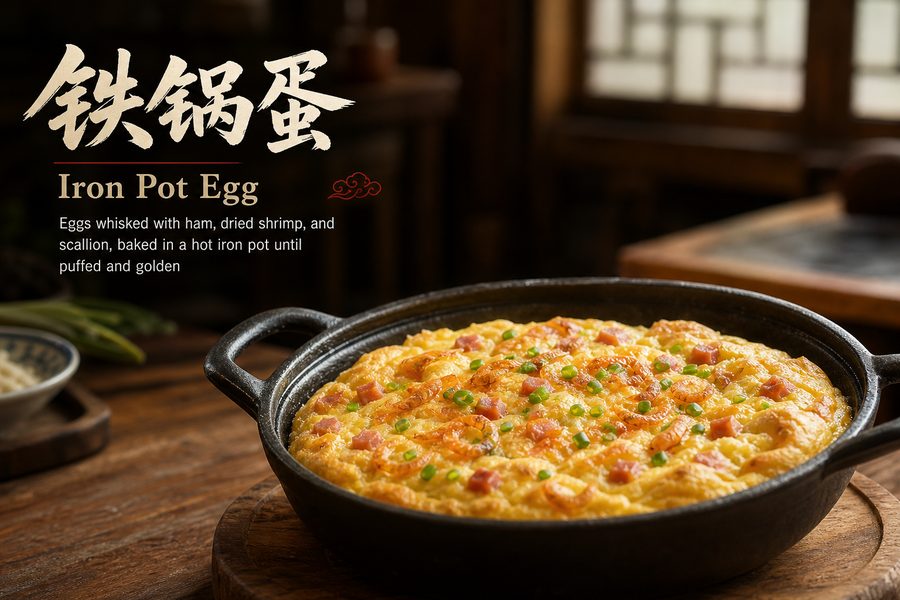 Iron Pot Egg