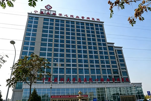 Cardiovascular and Cerebrovascular Disease Hospital of Ningxia Medical University