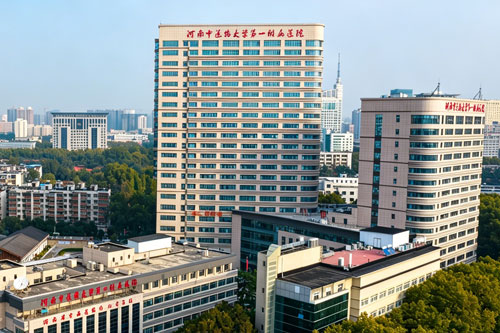 The First Affiliated Hospital of Henan University of Chinese Medicine